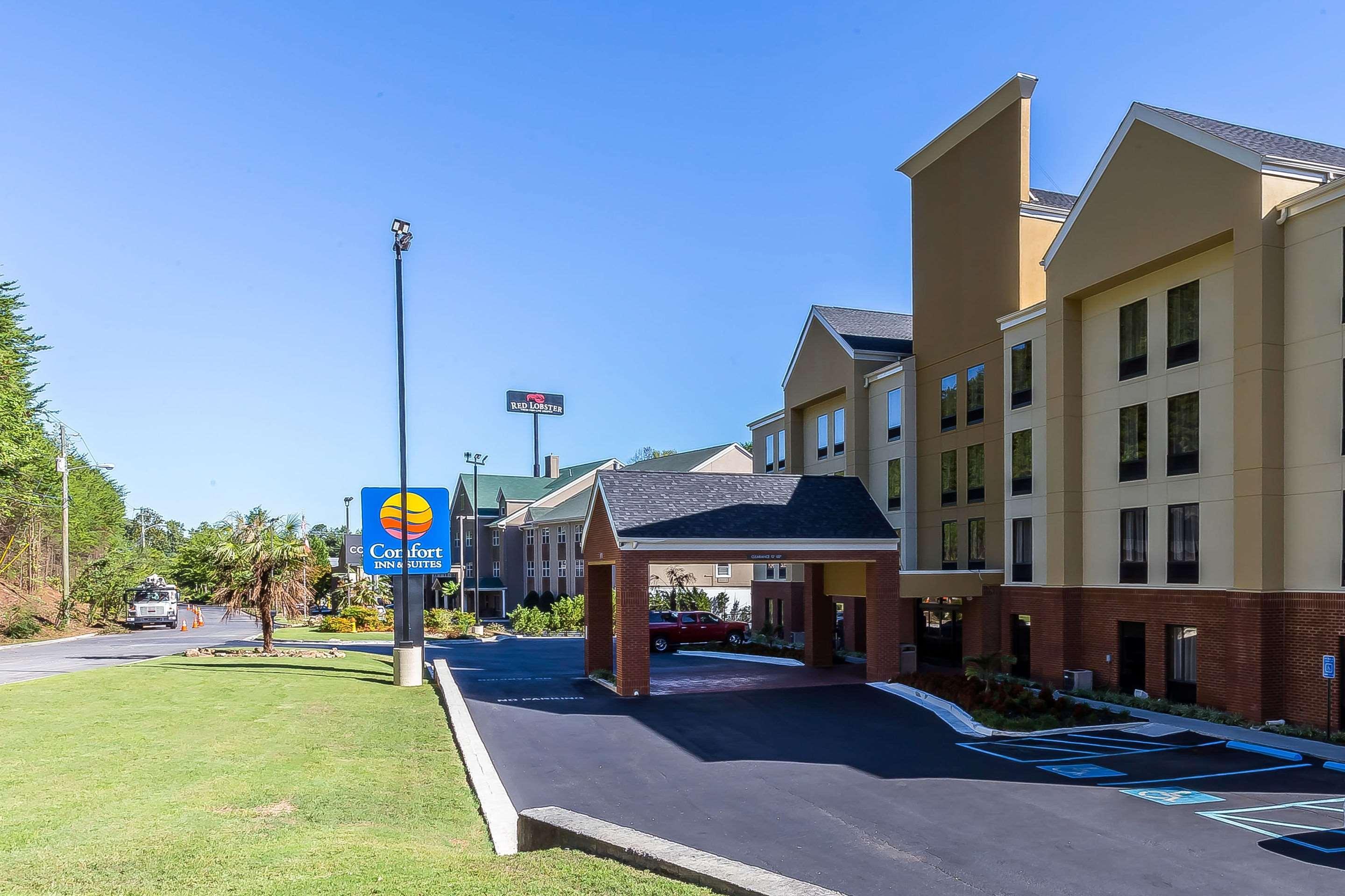 Comfort Inn & Suites Долтон Экстерьер фото